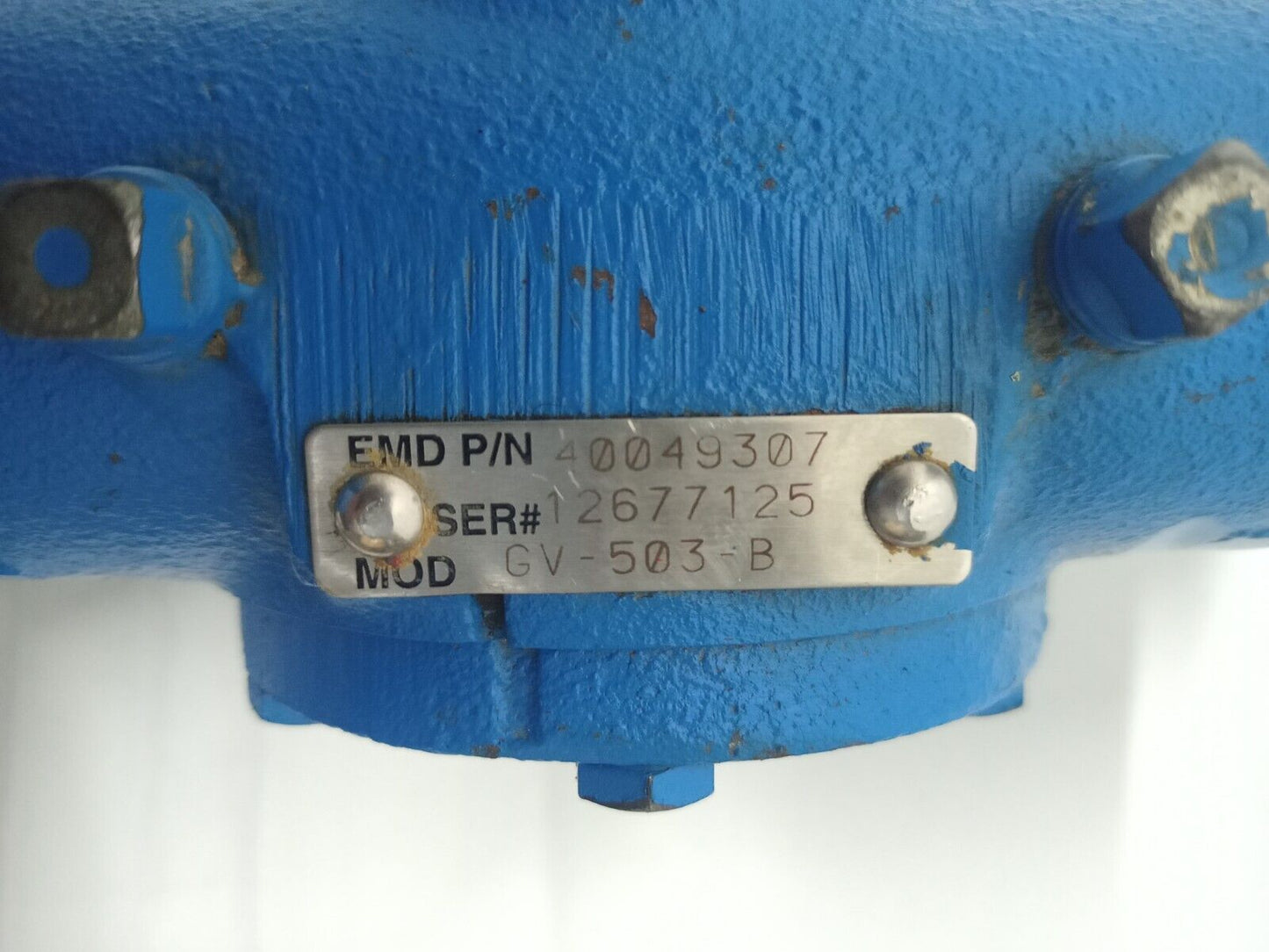 EMD P/N:40049307 Model: GV503B Hydraulic Internal gear pump Viking Pump GV-503B