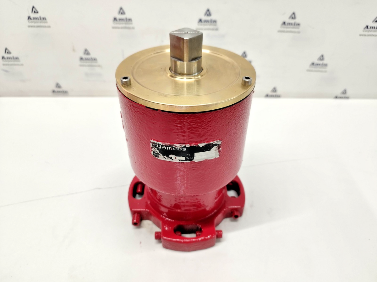 Damcos BRC 012 A1 051-4252 Hydraulic Double-Acting Rotary Actuator - Tested