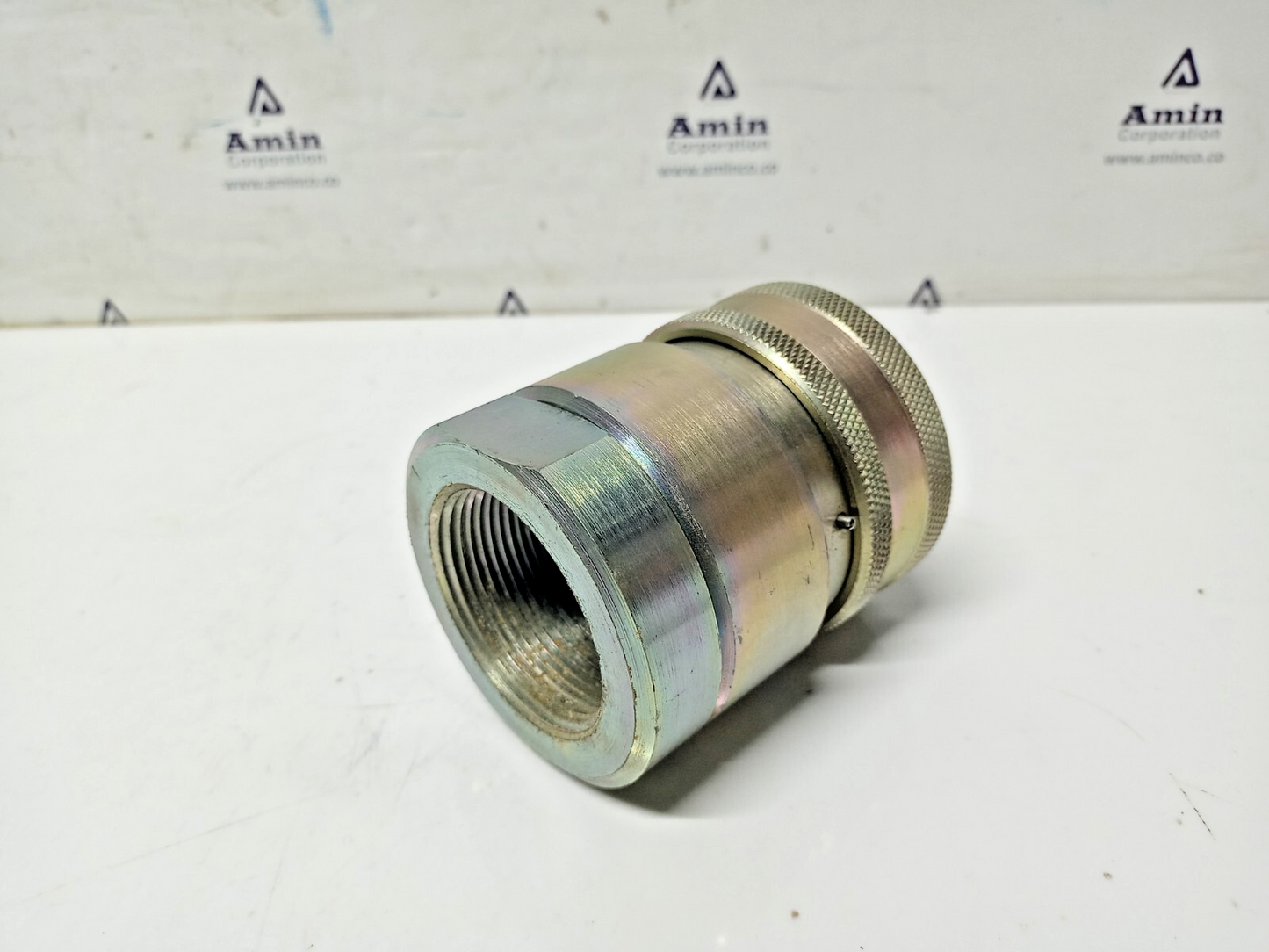 Snap-tite VHC-24 steel coupler Hydraulic Quick Connect Hose Coupling -lot of 3pc