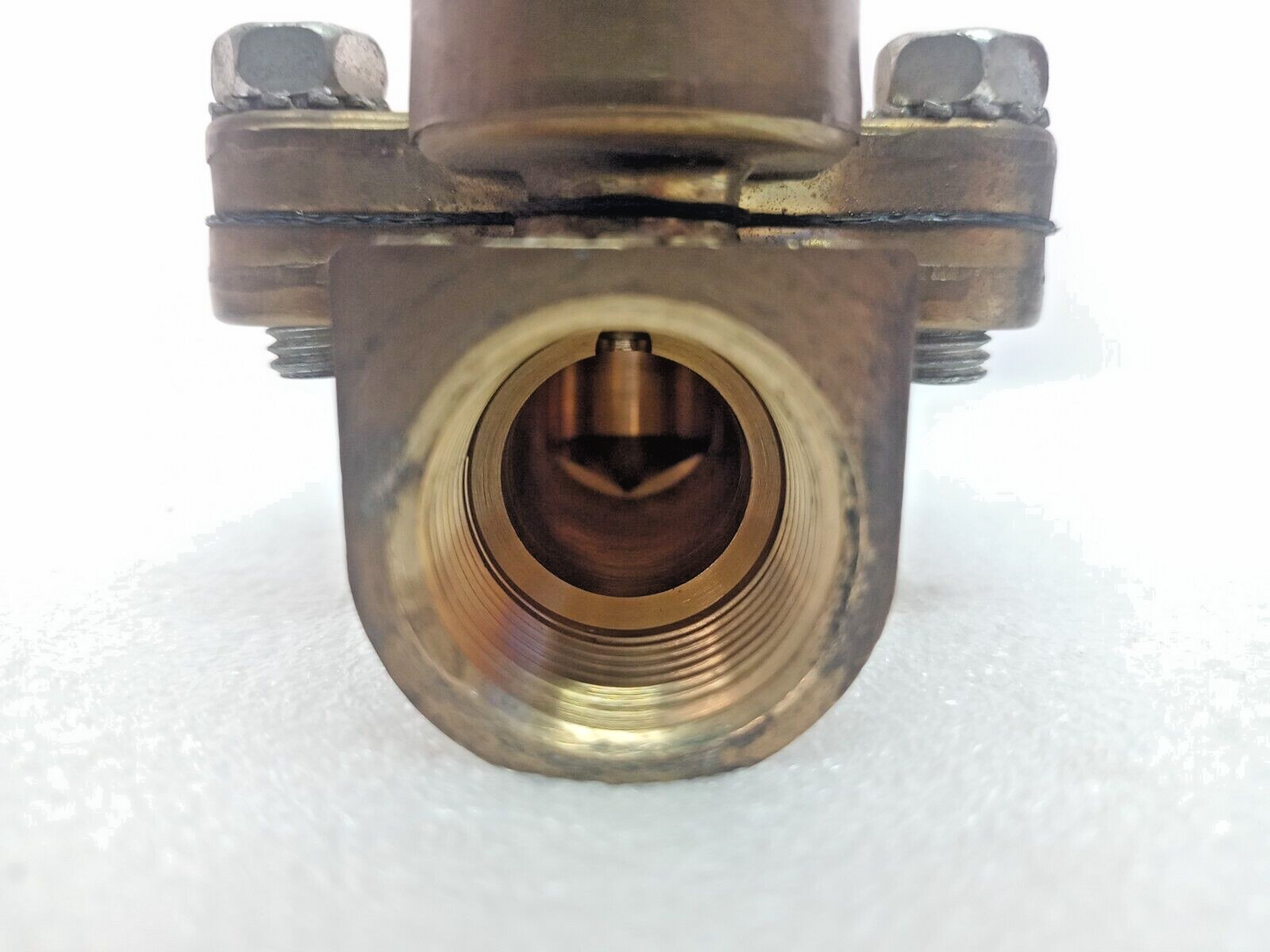 Asco Brass valve 3/4'' without coil - NEW