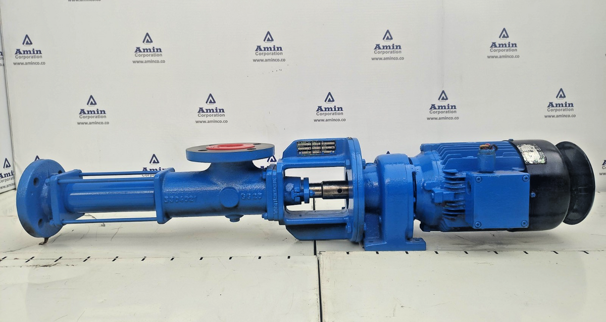 Blohm+Voss BV-1 Progressive cavity single screw pump - TESTED