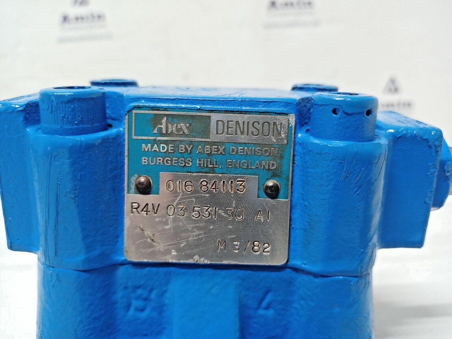 Abex-Denison R4V 03 531 30 A1 Pressure Relief valve