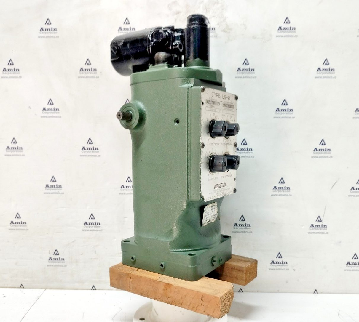 Woodward UG-8 Governor part No. : 8527-010 RPM: 700-1250 - TESTED