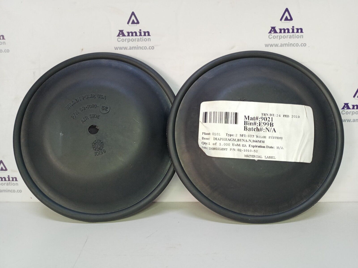 Wilden 02-1010-52 Diaphragm Buna-N fits 1" pump - NEW