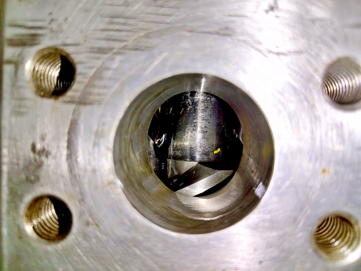 IMO D4 045K2 LRBE Triple screw pump - Pressure Tested