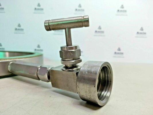Fuel oil Drip type Sampler ID:280mm OD: 328mm Thickness: 26mm - NEW