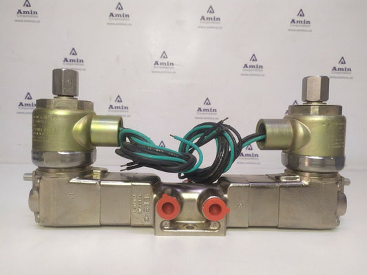 Versa VXX-4324-H-M-MS3-XX-A120 Solenoid valve 40-175 psi max. 120V 60Hz