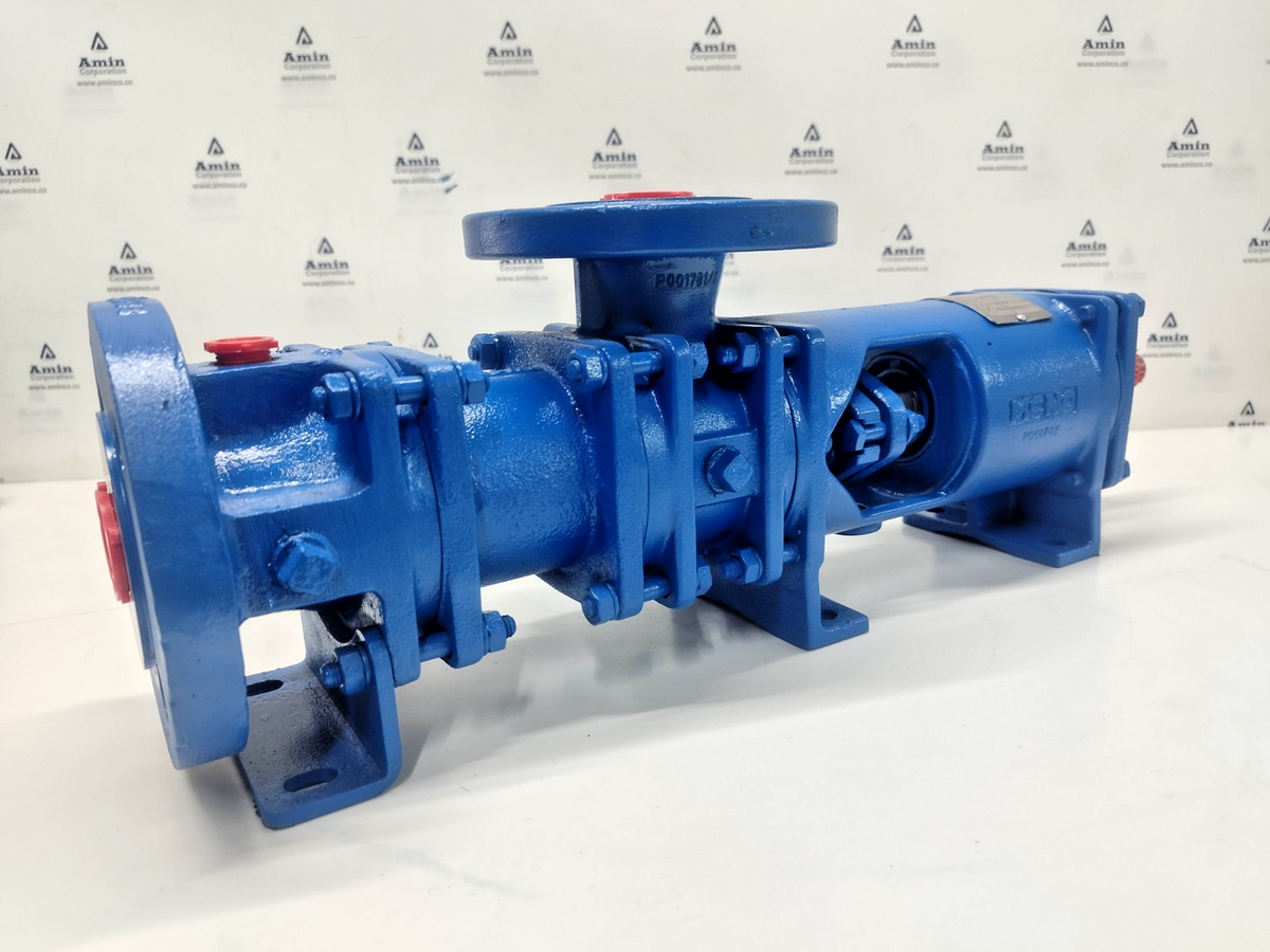 Mono Pump AA12 Single Screw Progressive Cavity Sludge Pump - Refurbished