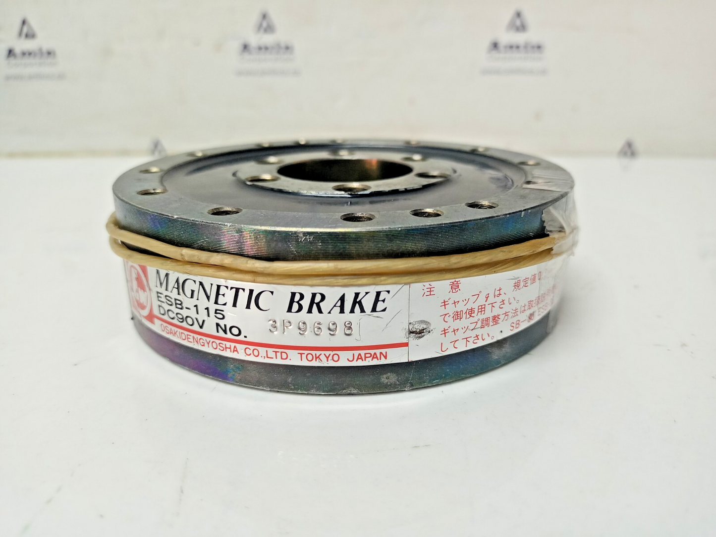 Osaki Dengyosha ESB-115 Electromagnetic Brake DC90V