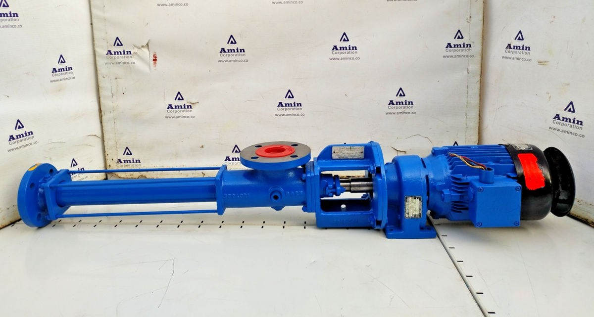 Blohm+voss BV-2.5 Progressive cavity single screw pump 2.5m3/h - Pressure Tested