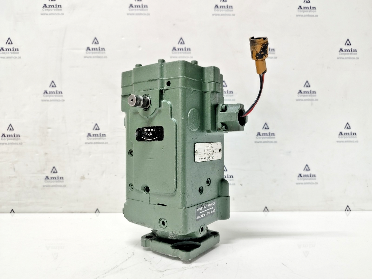 Woodward Governor 8250-565 Cat P/N: 7W-6722 EG6PC Governor