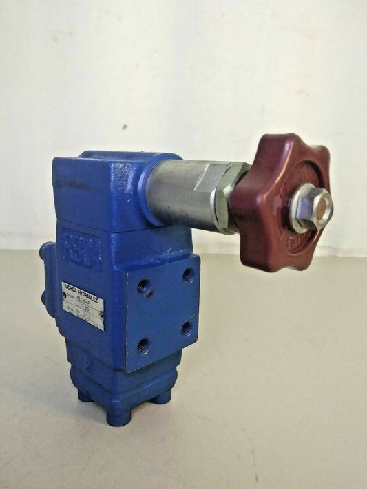 Uchida Hydraulics RB1-O4F D-331 Valve - NEW