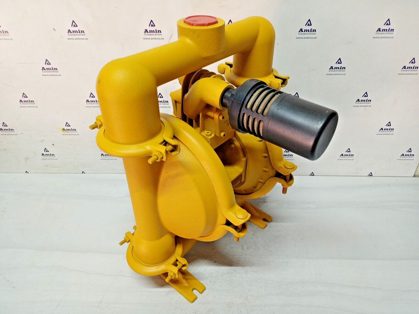 VERSA-MATIC E4AA1R110 Air Operated Diaphragm Pump Aluminum - TESTED