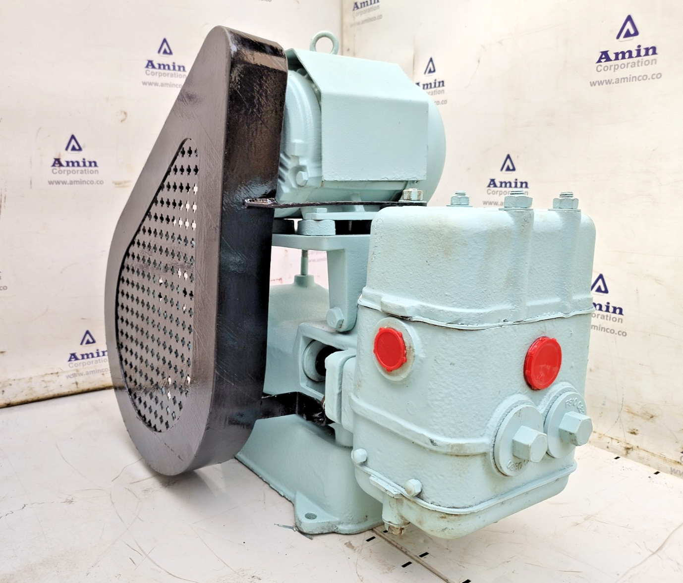 IPCO High Pressure Piston pump HP-1, capacity: 2 m3/h - Pressure Tetsted