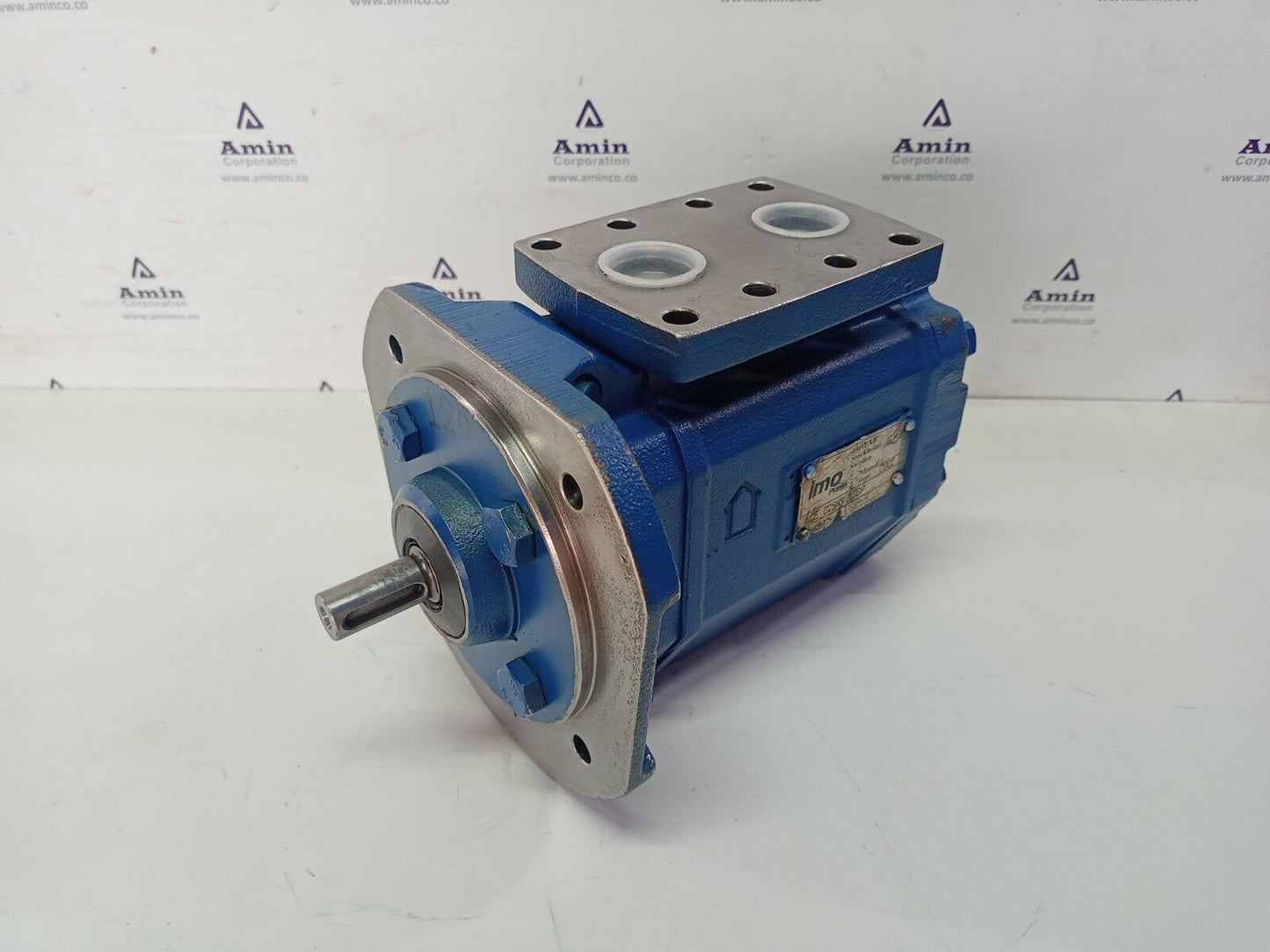 IMO Pump ACE 025N3 NTBP Triple screw Oil Pump - Refurbished and Tested #3