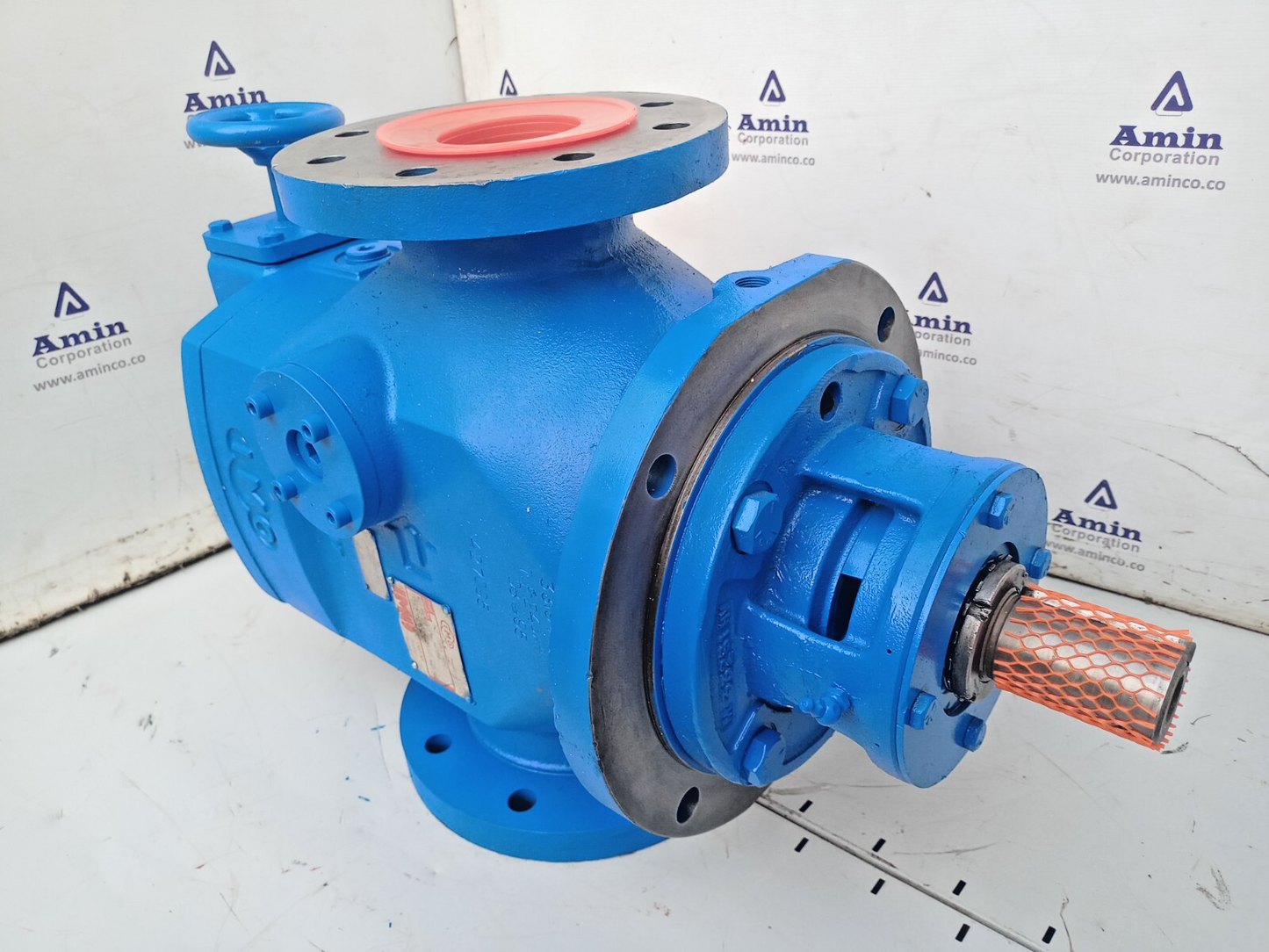 IMO pump ACF 080K4 IRBO Triple screw pump