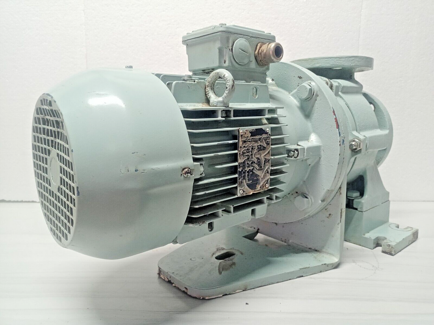 Azcue MN 40-125 Close Coupled Centrifugal pump 30 m3/h Mfg. 2022