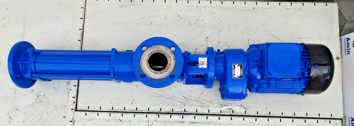 Allweiler AEB 1L 201 Progressive Cavity Single Screw Sludge Pump - Tested