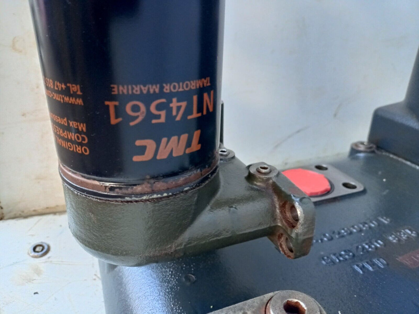 Tamrotor Marine Compressor TEMPEST25 Code: 50549941 For E25 Screw Air Compressor