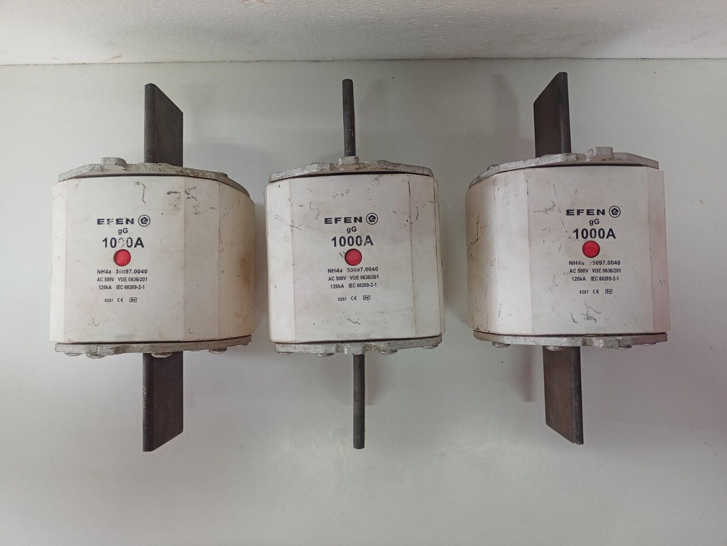 EFEN gG 1000A Fuse AC500V, 120KA - NEW
