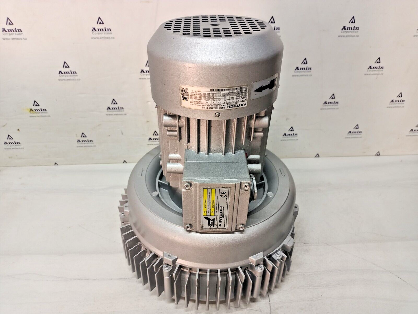 Airtech ASC0105-2SP111-6 Side Channel Blower - NEW