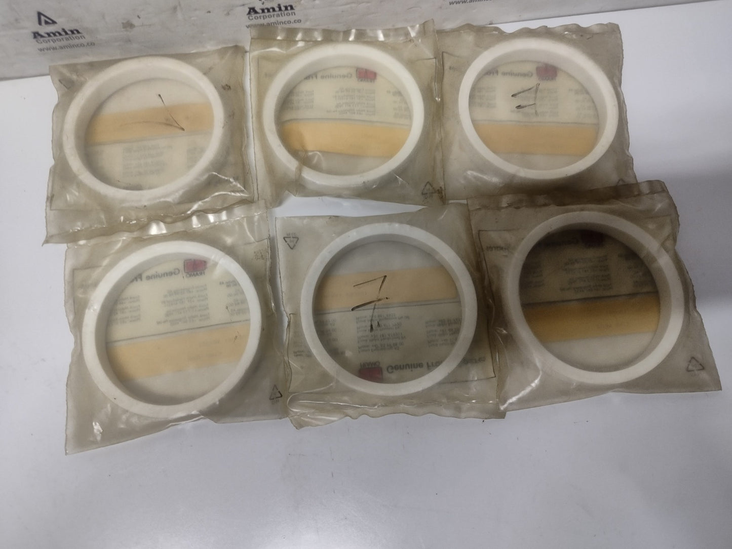 Framo ID: 180851 Ring wear (set of 6pcs) - NEW