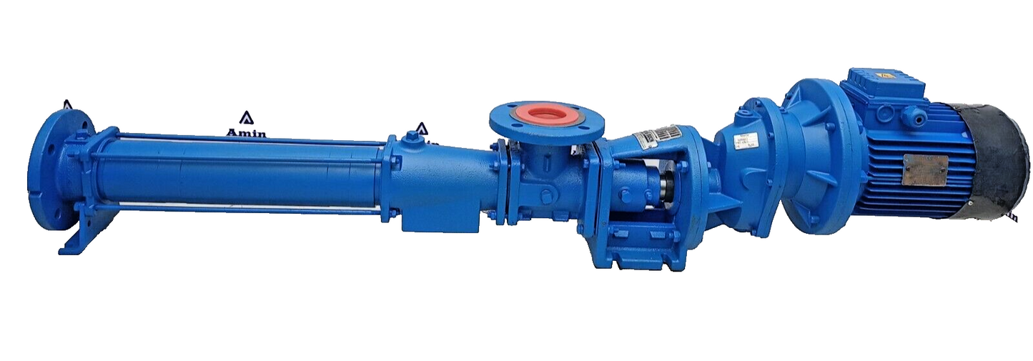 Mono C14K Progressive cavity single screw pump max. capacity 22m3/h -Refurbished