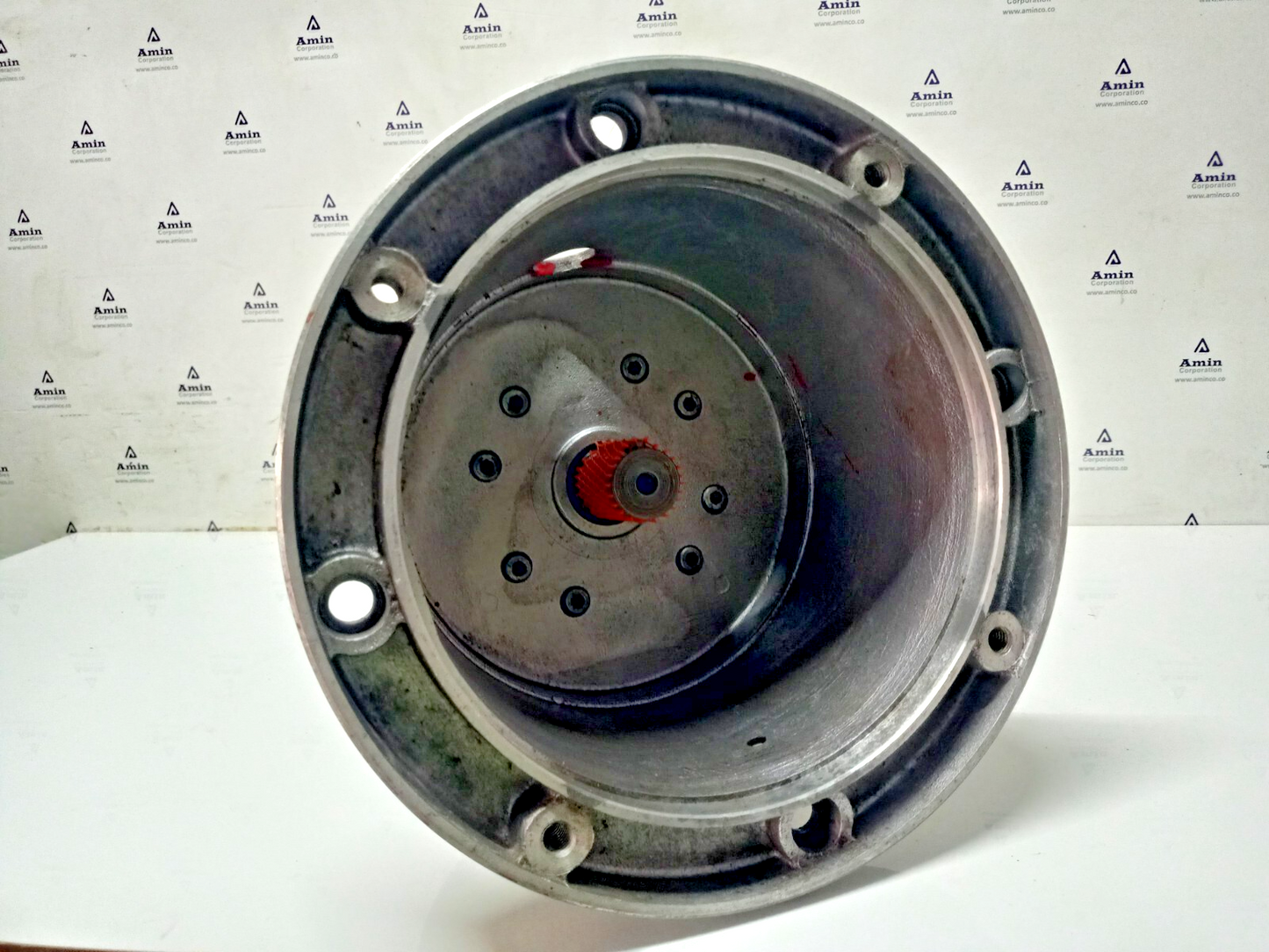 IMO pump E4 052K1 Triple screw pump with Connecting Frame - Pressure tested