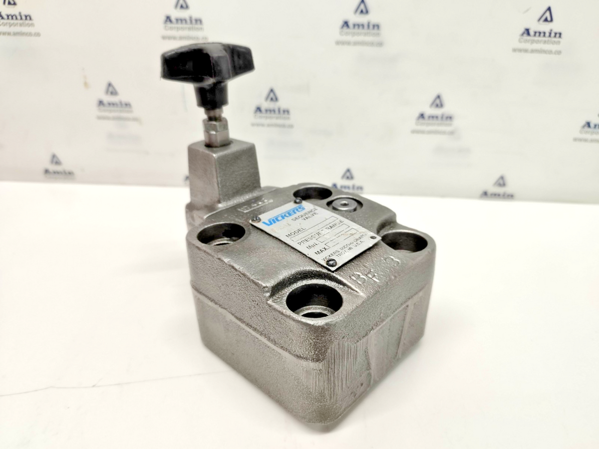 Vickers CG-06-FY-50 Sequence Valve CG06FY50 Pressure Range: 1500-3000psi