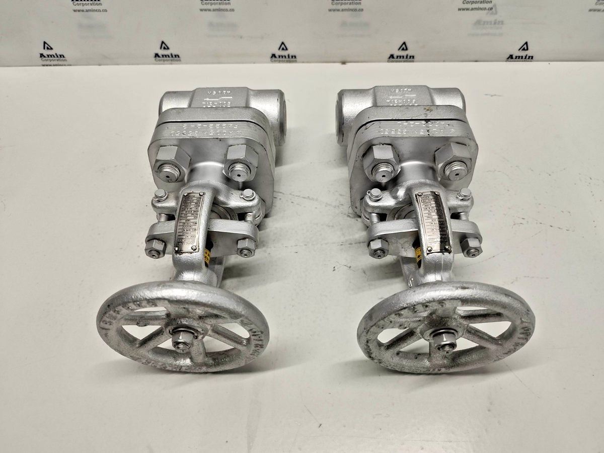 OKANO VALVE V-SS124 Type: 13608 Size: 20mm - NEW
