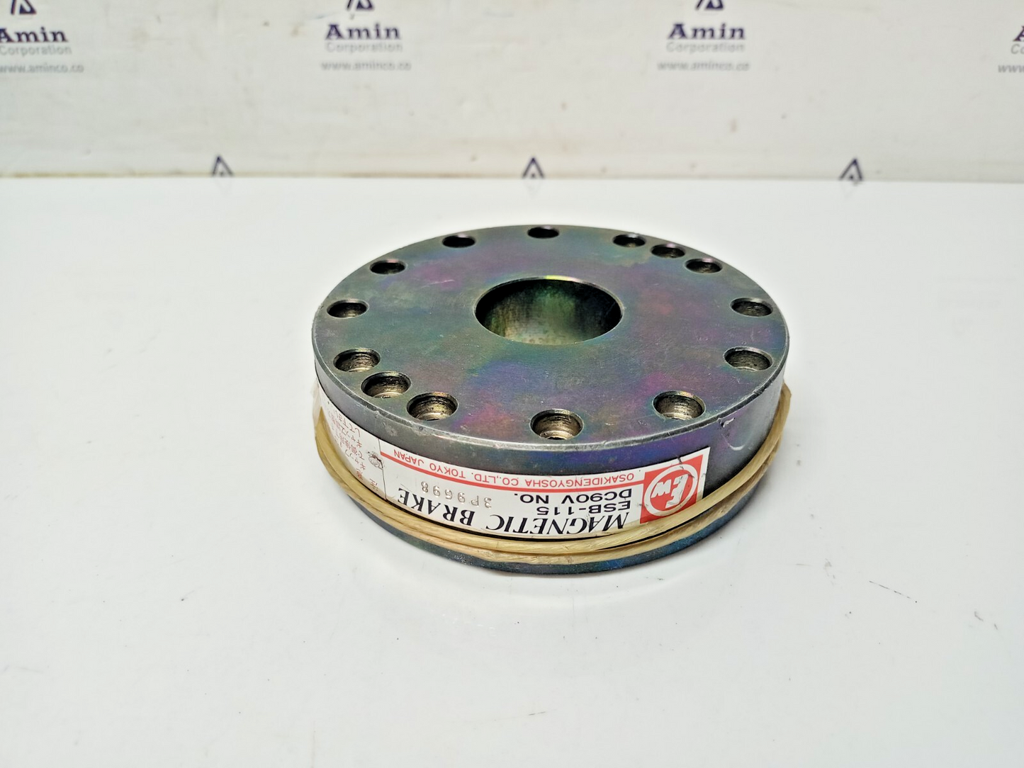 Osaki Dengyosha ESB-115 Electromagnetic Brake DC90V