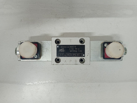 WANDFLUH PLEIGER AE4J60-XX-M45 T13 Hydraulic Solenoid, 350 bar Max. - NEW