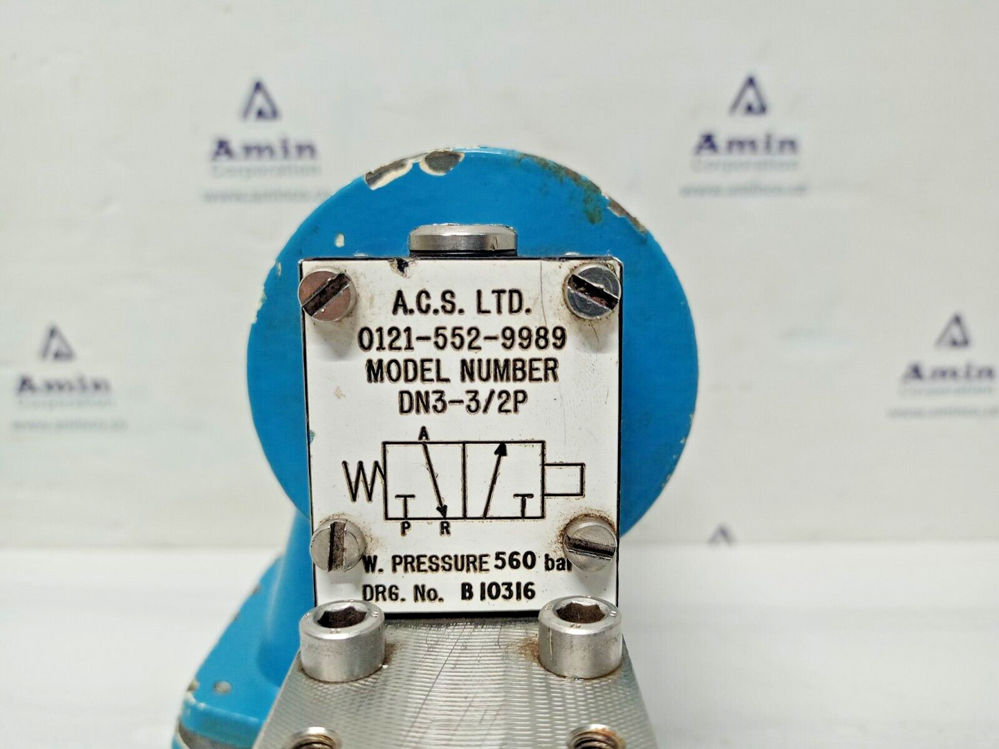 ACS- Actuator control systems B12244, 9401-008-3, DN3-3/2P