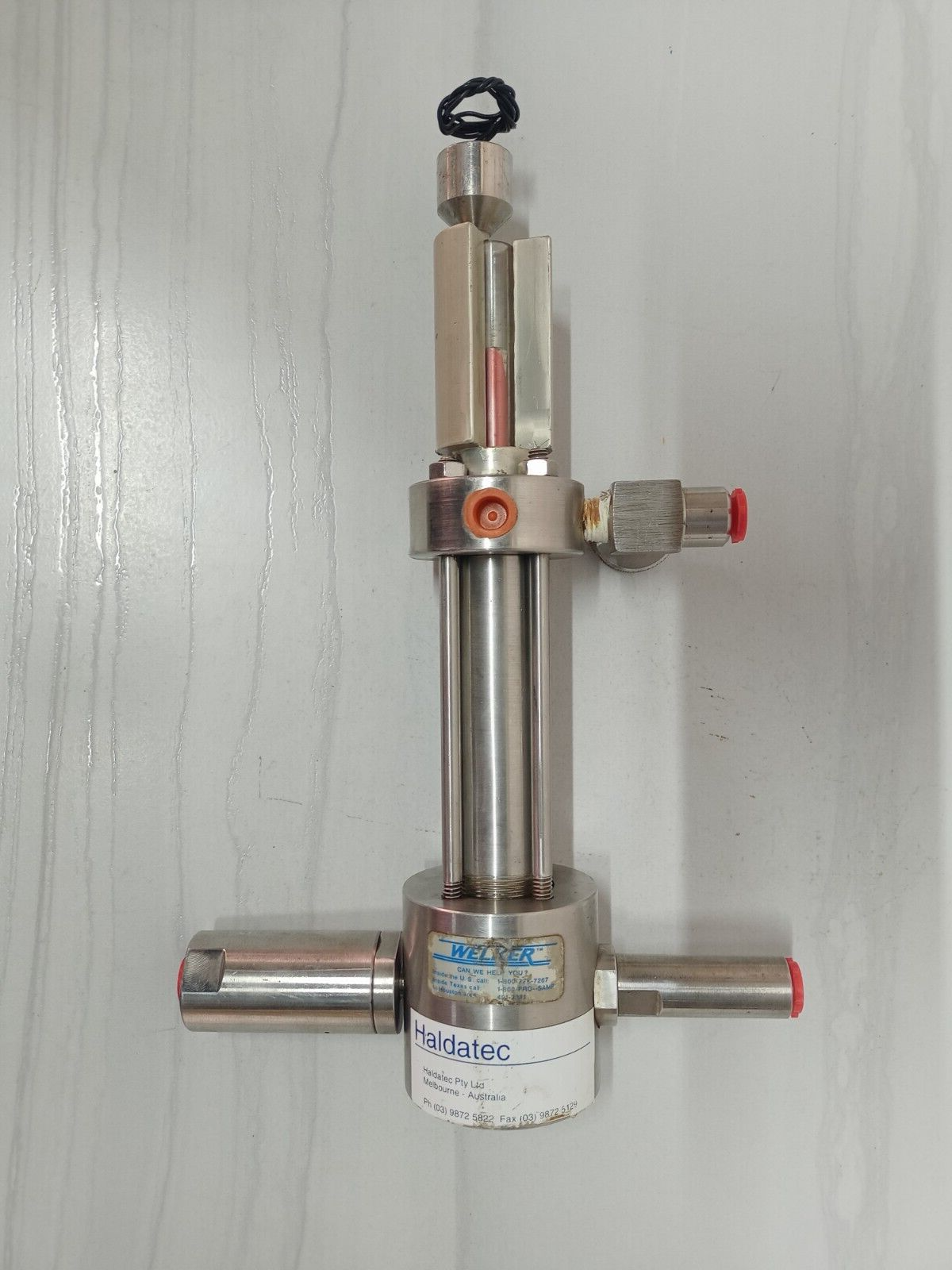 Haldatec WTN 2501 1440psi, WTN 2499, WTN 2647