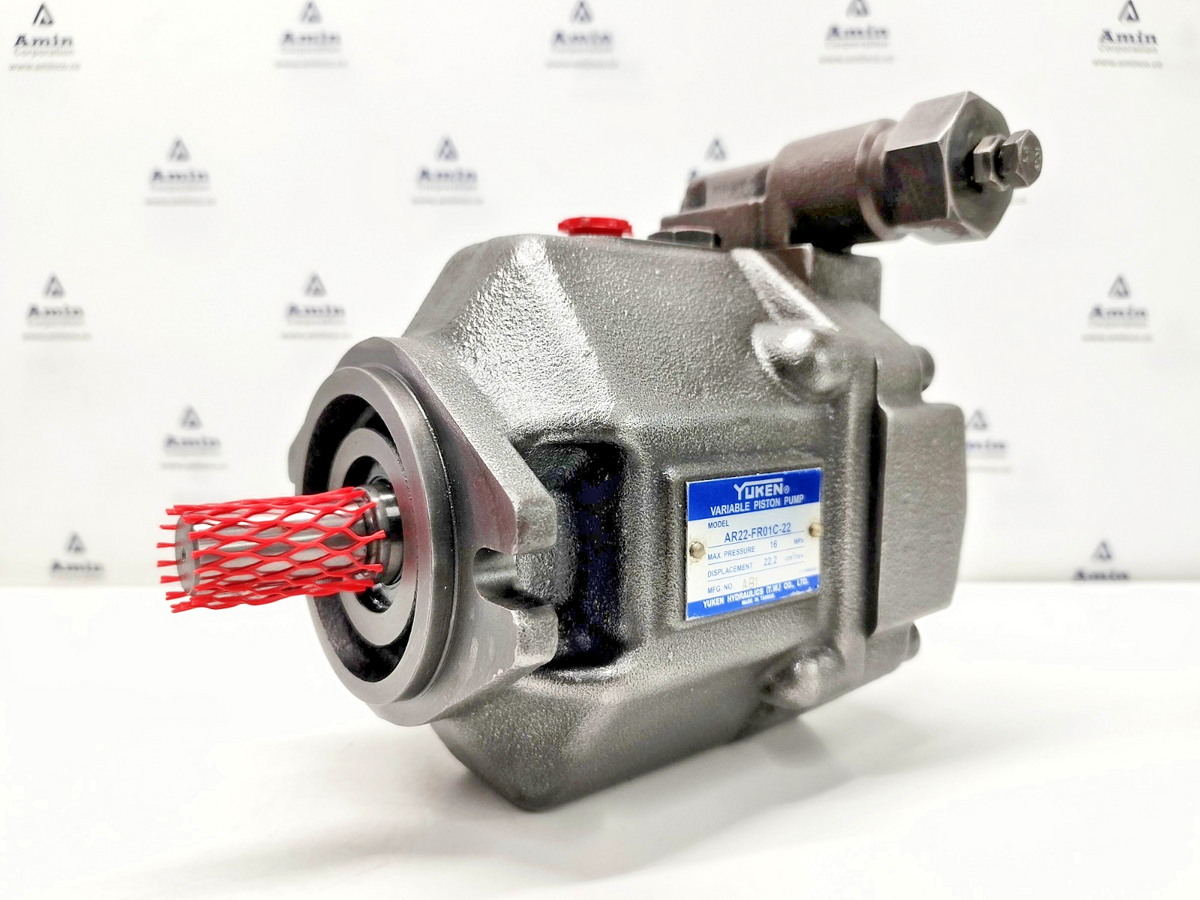 Yuken AR22-FR01C-22 Hydraulic Pisotn Pump 160Mpa - Refurbished & Tested