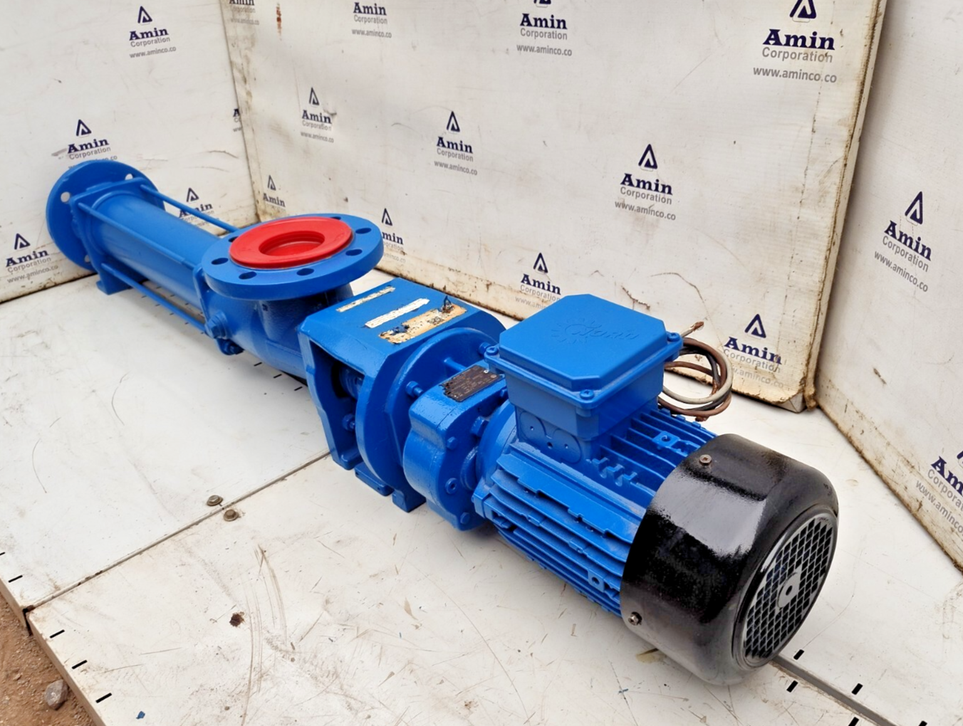 Seepex BN 10-6L Progressive cavity single screw pump 10m3/h - Pressure Tested #2