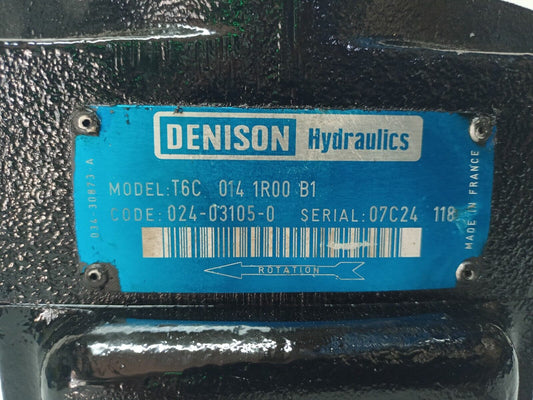 Denison Hydraulics T6C 014 1R00 B1 Hydraulic vane Pump - Refurbished & Tested