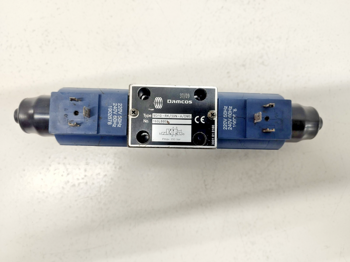 Damcos MD1D-RK/59N-A/DMS Directional control valve 160L8002