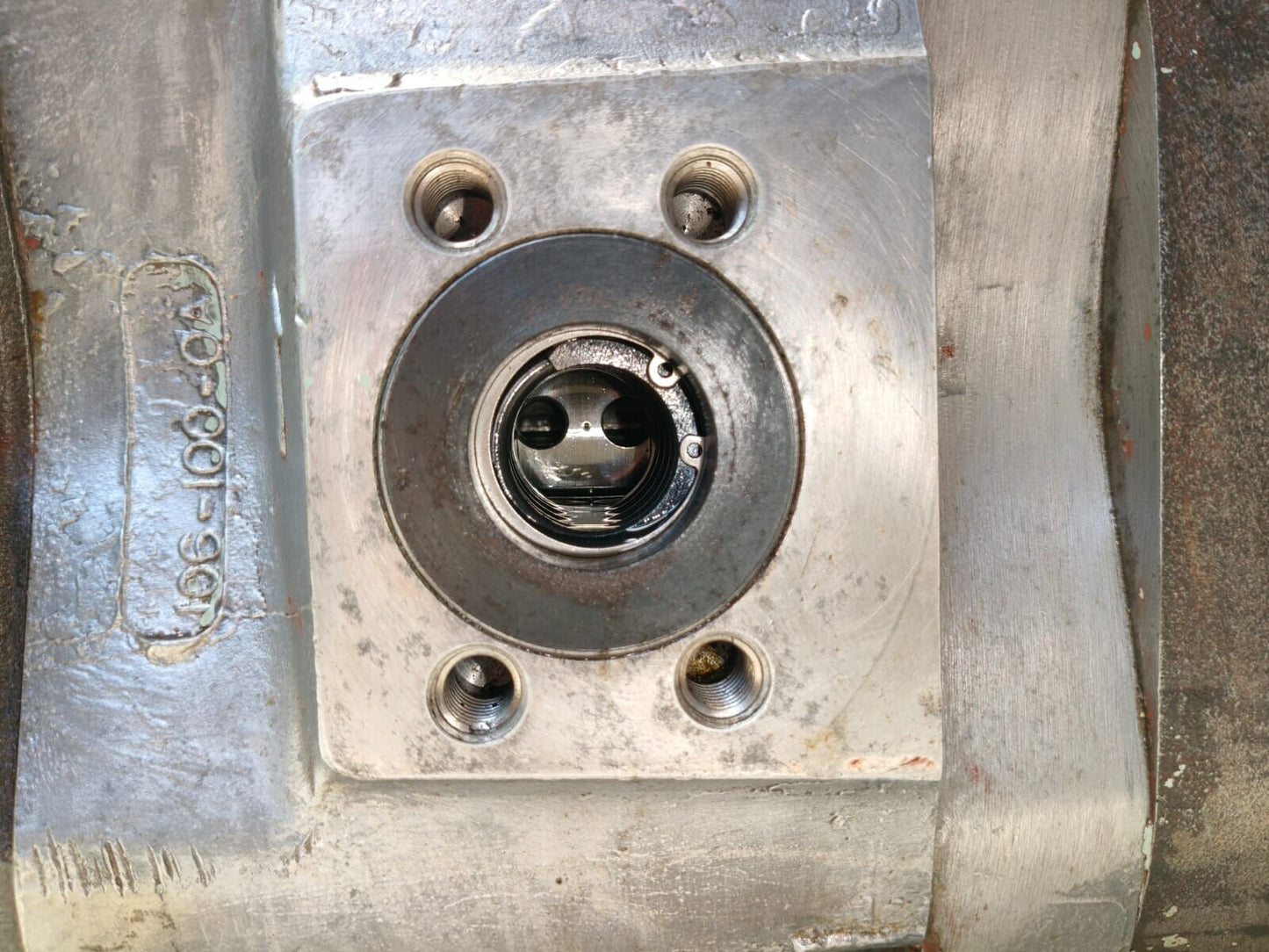 Nachi Eckerle IPH 66A-80-100-ELX-3624H Hydraulic Internal gear pump