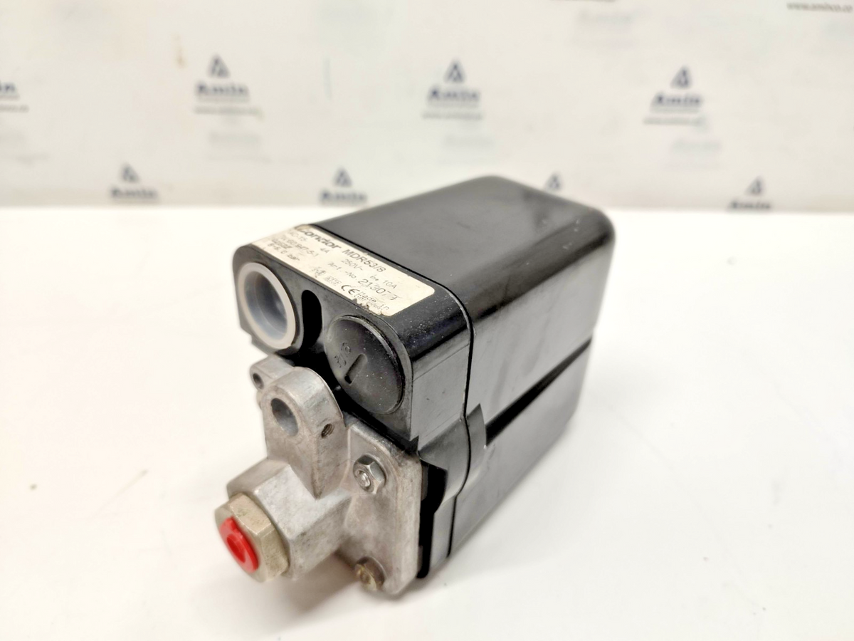 Condor MDR53/8 Pressure Switch AC-15, 4A, 250V, 5-8 bar - NEW