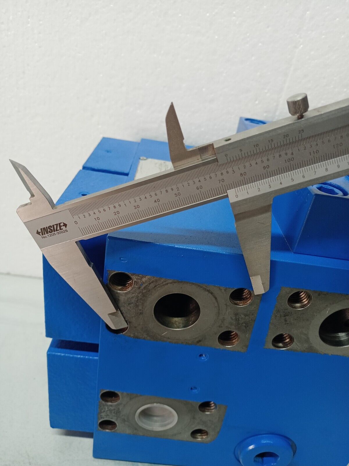 Parker Type: 39614400 Hydraulic block