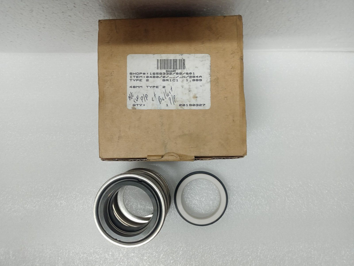 John Crane Type2 Mechanical seal size: 48mm - NEW