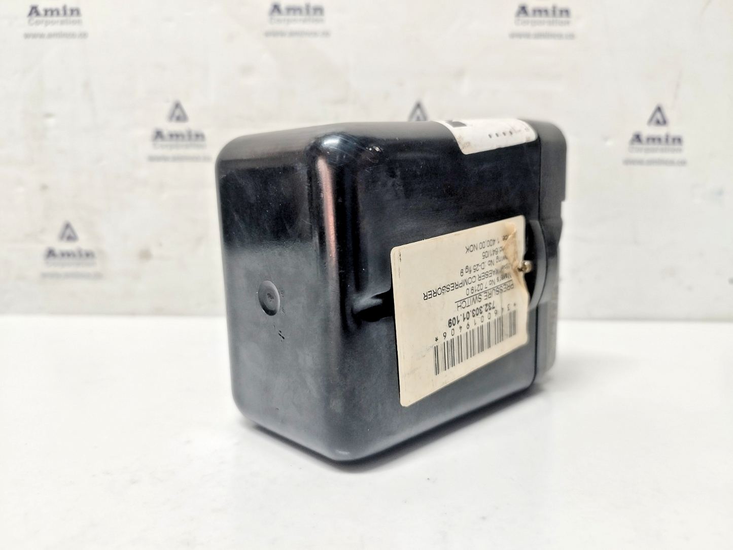 Condor MDR53/25 So-3 Pressure Switch AC-15, 4A, 250V, 0.4-0.5bar - NEW #2