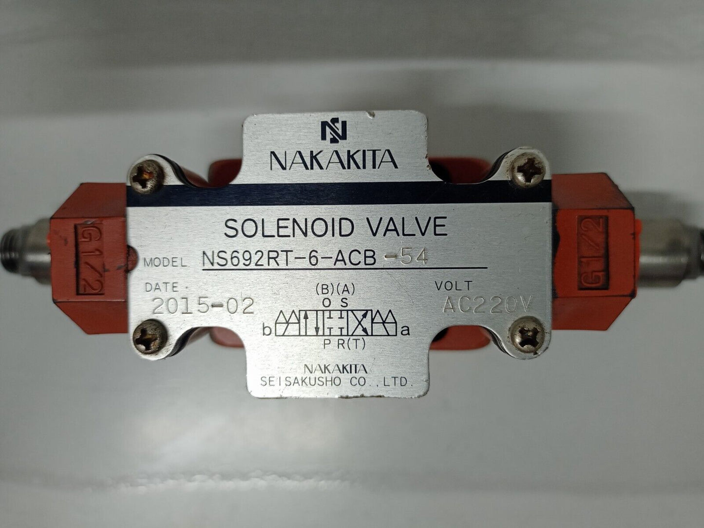 Nakakita NS692RT-6-ACB-54 Solenoid valve, AC220V