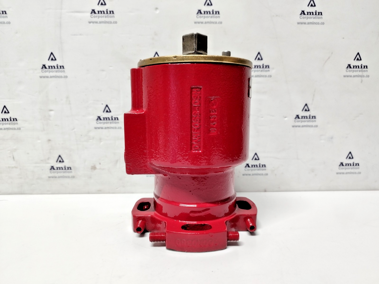 Damcos BRC 012-A1 Hydraulic Double-Acting Balanced Rotary Actuator 051-4252 #2