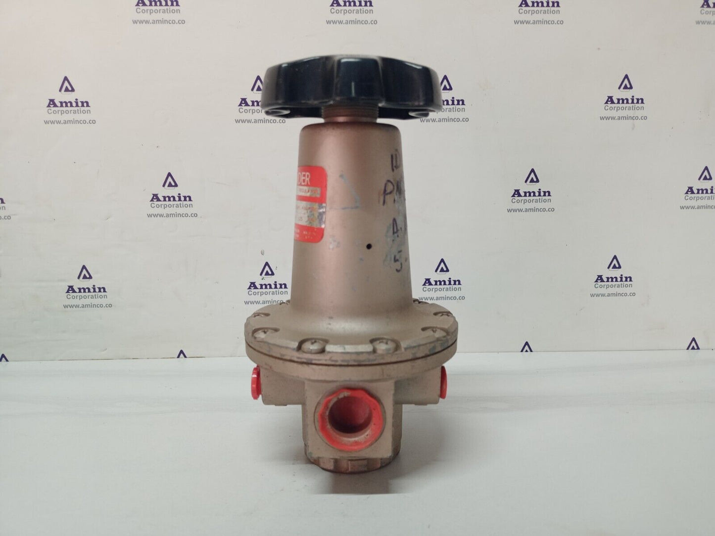 Schrader REGULATOR No.: 3566-2200, PRESSURE RANGE 5-125PSIG - NEW