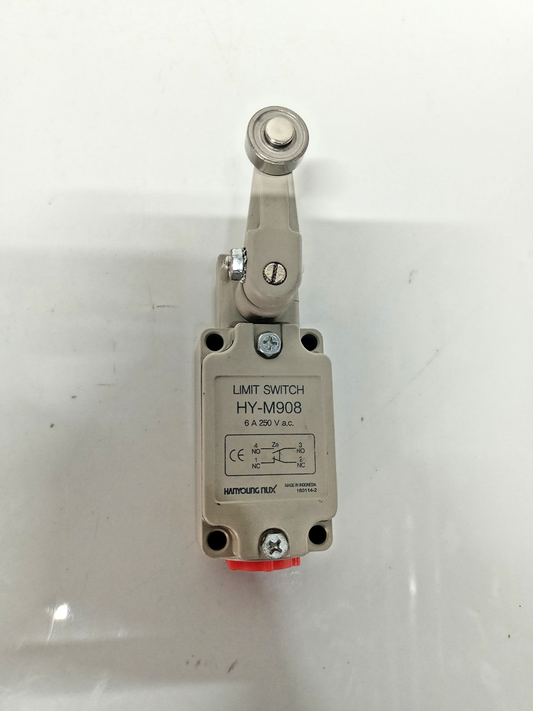 Hanyoung NUX HY-M908 Limit Switch 6A 250VAC - NEW
