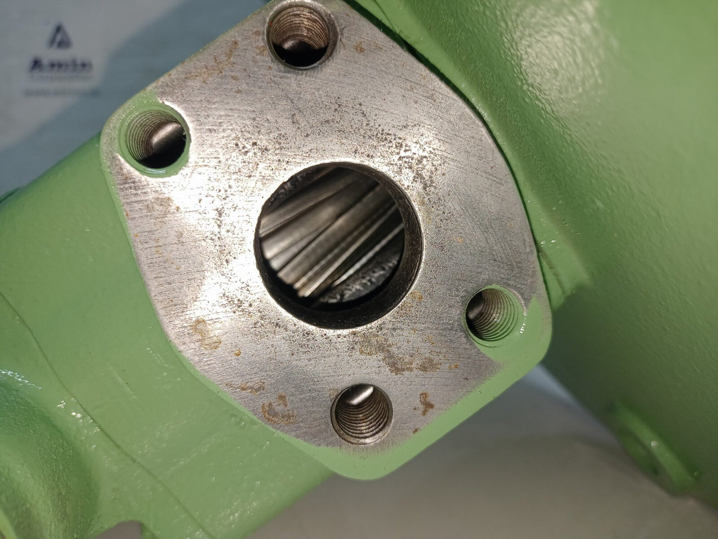 Rickmeier R25/20 FL-Z-DBI-C Hydraulic gear pump