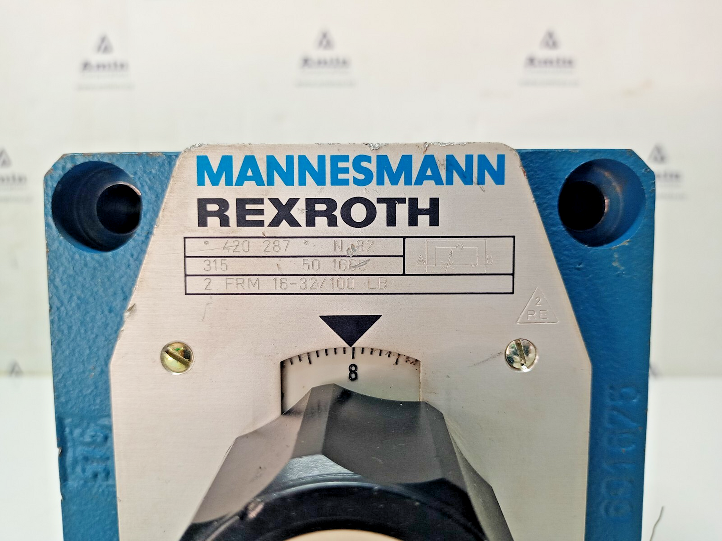 Mannesmann Rexroth 2FRM 16-32/100 LB Flow Control Valve 2FRM16/32/100LB - NEW #2