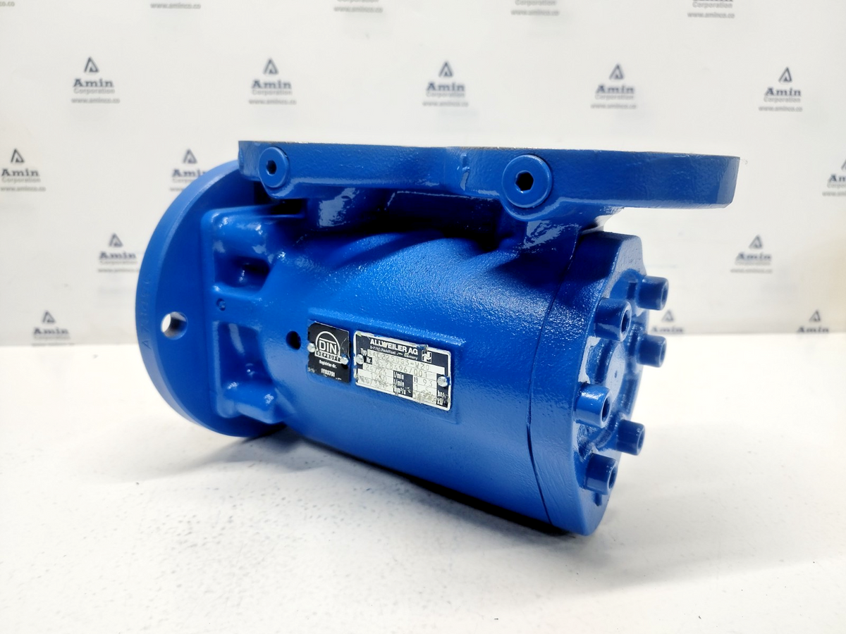 Allweiler BAL 2250 G3-W20 Triple screw pump - Pressure Tested #2